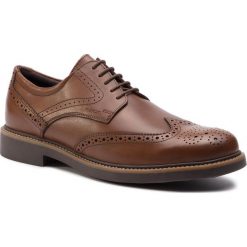 Półbuty GEOX - U Silmor C U845SC 00043 C6001 Cognac. Eleganckie półbuty męskie Geox. W wyprzedaży za 379.00 zł.