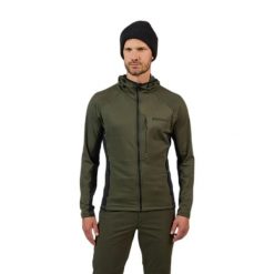 Kurtka narciarska Rossignol Blackside MIX. Zielone kurtki narciarskie i snowboardowe męskie Rossignol, na zimę, m, bez wzorów, bez kaptura, narciarskie. Za 625.50 zł.