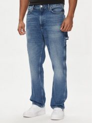 Tommy Jeans Jeansy Skater DM0DM18717 Niebieski Relaxed Fit. Niebieskie jeansy męskie Tommy Jeans, bez wzorów, z bawełny. Za 389.99 zł.