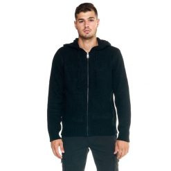Męska bluza Leone z kapturem Shades. Czarne bluzy nierozpinane męskie LEONE 1947 APPAREL, l, bez wzorów, z tkaniny, sportowe, bez ramiączek, z kapturem. W wyprzedaży za 195.65 zł.