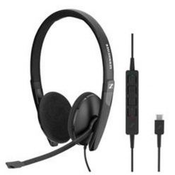 Słuchawki z Mikrofonem Sennheiser 1000919 Czarny. Czarne słuchawki sportowe Sennheiser. W wyprzedaży za 212.20 zł.