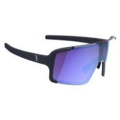 Okulary przeciwsłoneczne BBB Cycling Chester Flux. Niebieskie okulary przeciwsłoneczne męskie BBB CYCLING, bez wzorów, sportowe. Za 437.00 zł.