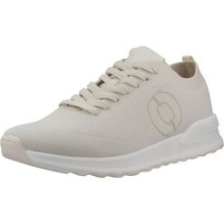 Buty ECOALF CONDE KNIT PLAIN Biały. Białe buty trekkingowe męskie Ecoalf, bez wzorów, z tkaniny, bez zapięcia, trekkingowe. Za 451.99 zł.