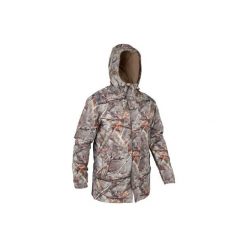 Kurtka myśliwska POSIKAM 100 IMPER camo. Kurtki męskie marki SOLOGNAC. Za 199.99 zł.