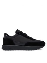 Calvin Klein Sneakersy Low Top Lace Up Repreve Mix HM0HM01714 Czarny. Czarne buty sportowe na co dzień męskie Calvin Klein, m, bez wzorów, ze skóry, bez ramiączek, bez kaptura. Za 359.99 zł.