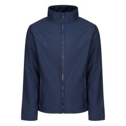 Męska Kurtka Soft Shell Ablaze Printable. Niebieskie kurtki męskie Regatta, m, bez wzorów, sportowe, bez ramiączek, bez kaptura. Za 101.99 zł.