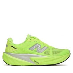 Buty do biegania New Balance. Zielone buty do biegania męskie New Balance, bez wzorów, bez zapięcia, do biegania. Za 659.99 zł.
