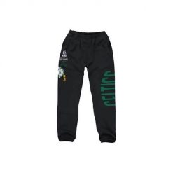 Spodnie sportowe męskie Mitchell & Ness Champ City Fleece Boston Celtics. Długie spodnie sportowe męskie Mitchell & Ness, na lato, bez wzorów, z dresówki, trekkingowe. W wyprzedaży za 280.50 zł.