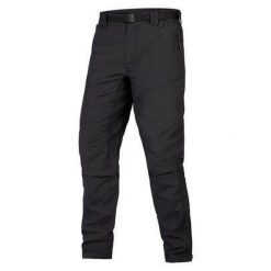 Spodnie rowerowe męskie Endura Hummvee Zip Off. Szare spodnie dresowe męskie ENDURA, bez wzorów, z dresówki. Za 379.99 zł.