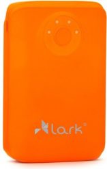 Powerbank Lark 8400mAh Pomarańczowy. Brązowe powerbanki Lark. Za 36.00 zł.