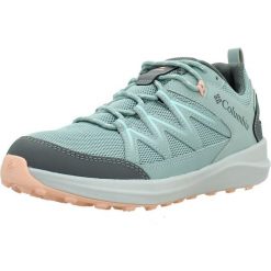 Buty COLUMBIA YOUTH PEAKFREAK RUSH Niebieski. Niebieskie buty trekkingowe męskie Columbia, bez wzorów, ze skóry, bez zapięcia, trekkingowe. Za 305.99 zł.