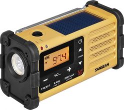 Radio Sangean MMR-88 (USB-C) żółty Notfall/Kurbel/Solar Radio. Żółte radia Sangean. Za 460.07 zł.