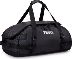 Thule Thule Chasm TDSD302 Black sportowa torba 40 l Poliester Czarny. Czarne torby sportowe męskie Thule, bez wzorów, z poliesteru. Za 531.94 zł.