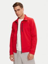 Helly Hansen Bluza 30229 Czerwony Regular Fit. Czerwone bluzy rozpinane męskie Helly Hansen, m, bez wzorów, z syntetyku, bez ramiączek, bez kaptura. Za 329.99 zł.