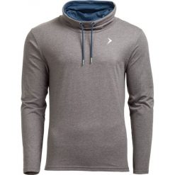 Longsleeve męski TSML601 - ŚREDNI SZARY MELANŻ - Outhorn. Koszulki męskie z długim rękawem marki Outhorn. W wyprzedaży za 48.99 zł.