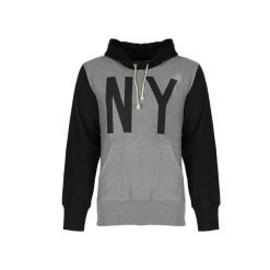 Bluza trekking męska. Szare bluzy nierozpinane męskie CHAMPION, m, bez wzorów, z bawełny, z kapturem. Za 219.00 zł.