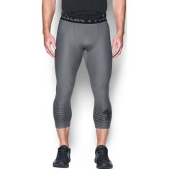 Under Armour Legginsy męskie HG Armour Comp Graphic 3/4 szare r. L (1298232-040). Szare legginsy męskie Under Armour. Za 122.90 zł.