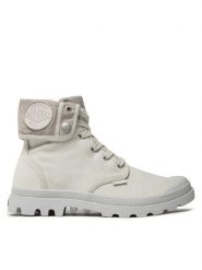 Palladium Trapery Baggy 02353-095-M Szary. Szare buty zimowe męskie Palladium, bez wzorów, z materiału, bez obcasa, bez zapięcia. Za 309.99 zł.