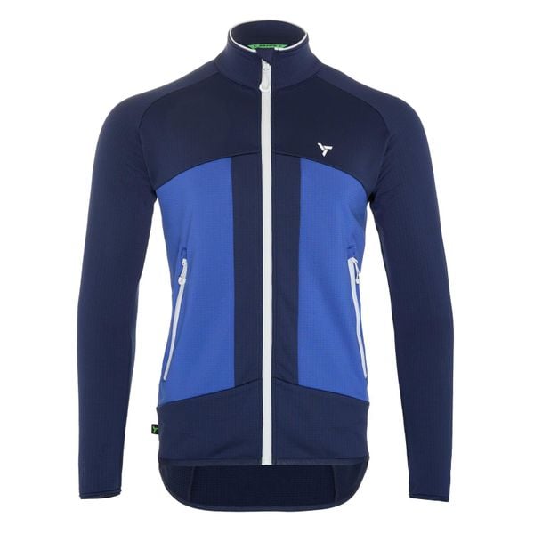 Kurtka narciarska Silvini Valdaoro. Niebieskie bielizna termoaktywna męska Silvini, m, bez wzorów, bez ramiączek, narciarskie. Za 376.00 zł.