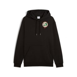 Puma Bluza Graphics Super Tr 62964201. Czarne bluzy nierozpinane męskie Puma, m, bez wzorów, bez ramiączek, bez kaptura. Za 207.99 zł.