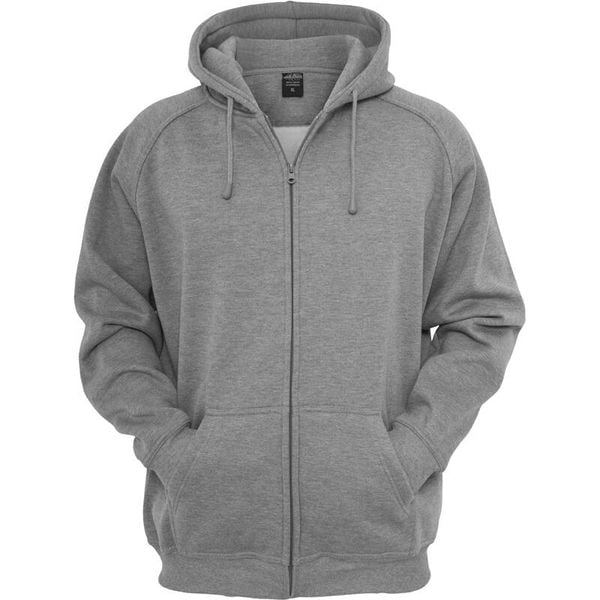 Bluza z kapturem duże rozmiary Urban Classic zip 2.0. Szare bluzy z kapturem męskie Urban Classics, m, bez wzorów, z kapturem. Za 226.00 zł.