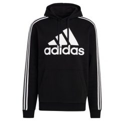 Bluza męska adidas Essentials Hoodie. Białe bluzy nierozpinane męskie ADIDAS, m, bez wzorów, sportowe, bez ramiączek, bez kaptura. Za 222.00 zł.