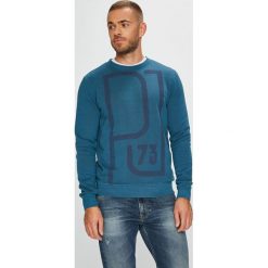 Pepe Jeans - Bluza. Szare bluzy nierozpinane męskie Pepe Jeans, z nadrukiem, z bawełny. Za 259.90 zł.