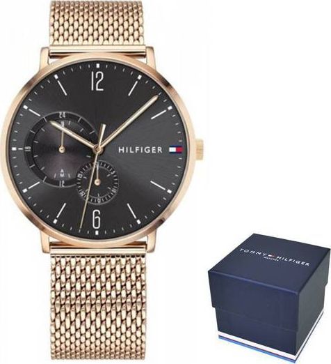 Zegarek Tommy Hilfiger Zegarek męski Tommy Hilfiger Brooklyn - 1791506. Zegarki męskie Tommy Hilfiger. Za 456.33 zł.