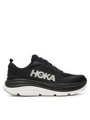 Hoka Buty do biegania Gaviota 5 Wide 1134234 Czarny. Czarne buty do biegania męskie HOKA, bez wzorów, z materiału, bez zapięcia, do biegania. Za 639.99 zł.