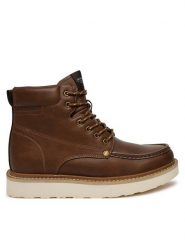 Jack & Jones Trapery Jfwarchway Pu Moc Boot Lace-Up Boots 12257971 Brązowy. Brązowe buty zimowe męskie Jack & Jones, bez wzorów, ze skóry, bez obcasa, bez zapięcia. Za 379.99 zł.