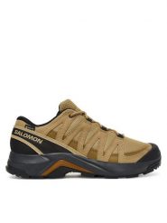 Salomon Trekkingi X-Adventure Recon Gore-Tex L47813100 Brązowy. Brązowe buty trekkingowe męskie Salomon, bez wzorów, z gore-texu, sportowe, bez obcasa, bez zapięcia. Za 519.99 zł.