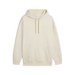 Bluza z kapturem unisex Essentials Elevated PUMA Alpine Snow White. Białe bluzy nierozpinane męskie Puma, xl, bez wzorów, prążkowane, z kapturem. Za 239.00 zł.