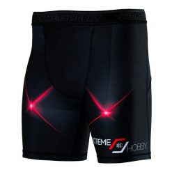 Spodenki Vale Tudo do MMA męskie EXTREME HOBBY MT SPORT. Czerwone szorty sportowe męskie EXTREME HOBBY, bez wzorów, z elastanu, sportowe. Za 169.00 zł.