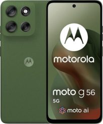 Smartfon Motorola Moto G56 5G 8/256GB Zielony (PB7Y0033PL). Zielone smartfony Motorola. Za 955.00 zł.