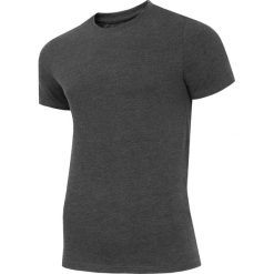 T-shirt męski TSM300 - ciemny szary melanż. T-shirty męskie 4f. Za 39.99 zł.
