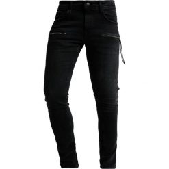 Replay ANDOV FRONT Jeans Skinny Fit black. Jeansy męskie marki Replay. Za 949.00 zł.