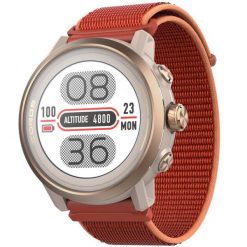 Zegarek do biegania Coros Apex 2 - coral. Brązowe zegarki męskie COROS. Za 1,699.99 zł.