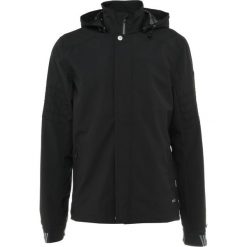 Rukka SAUL Kurtka Outdoor black. Czarne kurtki outdoor męskie Rukka, z materiału. W wyprzedaży za 384.30 zł.