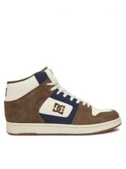 DC Shoes Sneakersy Manteca 4 Hi ADYS100743-TB2 Brązowy. Brązowe buty sportowe na co dzień męskie DC Shoes, m, bez wzorów, ze skóry, bez ramiączek, bez kaptura. Za 189.99 zł.