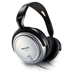 Słuchawki nauszne Philips SHP2500/37 Szary. Szare słuchawki nauszne PHILIPS. Za 105.95 zł.