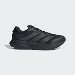 Buty Duramo Speed 2 Running. Czarne buty do biegania męskie ADIDAS, bez wzorów, z materiału, bez zapięcia, do biegania. Za 371.50 zł.