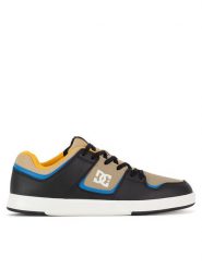 DC Shoes Sneakersy DC SHOES CURE DC01681063 Beżowy. Brązowe buty sportowe na co dzień męskie DC Shoes, m, bez wzorów, ze skóry, bez ramiączek, bez kaptura. Za 239.99 zł.