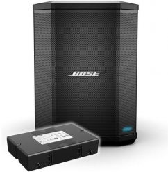 Głośnik przenośny System Bose S1 Pro System czarny 100 W z 2 akumulatorami. Czarne głośniki przenośne BOSE. Za 4,385.90 zł.