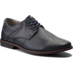 Półbuty OTTIMO - MYL8097-1 Granatowy. Niebieskie eleganckie półbuty męskie Ottimo, z materiału, eleganckie. Za 99.99 zł.