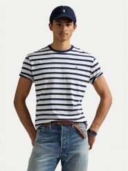Polo Ralph Lauren T-Shirt 710964719001 Biały Classic Fit. Białe koszulki polo męskie Polo Ralph Lauren, m, bez wzorów, z bawełny, bez kołnierzyka, bez ramiączek. Za 229.99 zł.