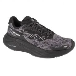 Buty do biegania męskie Salomon Aero Glide 2. Czarne buty do biegania męskie Salomon, bez wzorów, z materiału, bez zapięcia, do biegania. Za 693.00 zł.