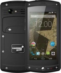 Smartfon myPhone Hammer Force 1/8GB Czarny. Czarne smartfony MYPHONE. Za 699.00 zł.