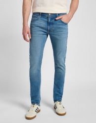 LEE MĘSKIE SPODNIE JEANSOWE LEE LUKE ALPINE 112355867. Jeansy męskie Lee, bez wzorów, z jeansu. Za 209.99 zł.