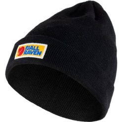 Czapka zimowa Fjallraven Vardag Classic Beanie - black. Czarne czapki męskie Fjällräven, na zimę, bez wzorów, sportowe. Za 140.99 zł.