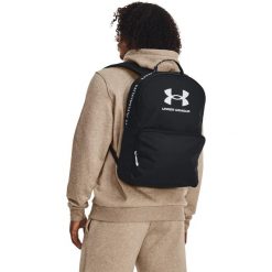 Plecak Under Armour Loudon 25L, Dla obu płci. Czarne plecaki męskie Under Armour, bez wzorów, z poliesteru. Za 204.50 zł.